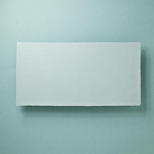 Büttenpapier DIN-lang - lichtgrau