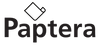 Logo des Onlineshops Paptera für Büttenpapier schwarz auf transparent