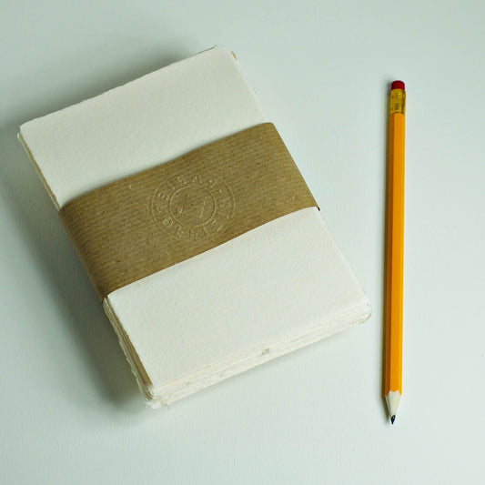 Büttenpapier DIN-C6 - elfenbein