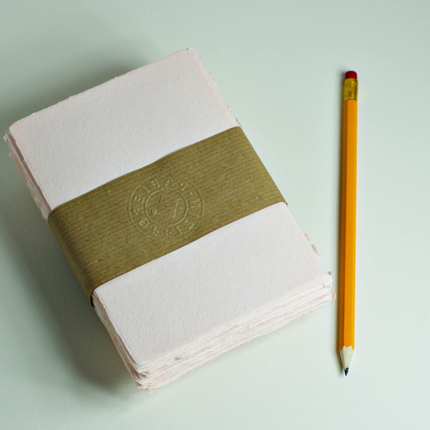 Büttenpapier DIN-B6 - rosé