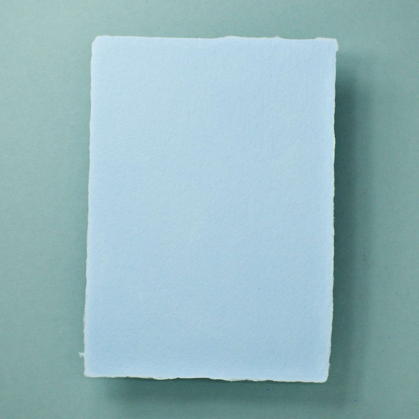 Büttenpapier DIN-A5 - babyblau