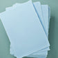 Büttenpapier DIN-A4 - babyblau