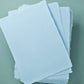 Büttenpapier DIN-A5 - babyblau