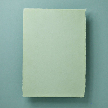Büttenpapier DIN-A4 - matcha