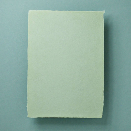 Büttenpapier DIN-A2 - matcha