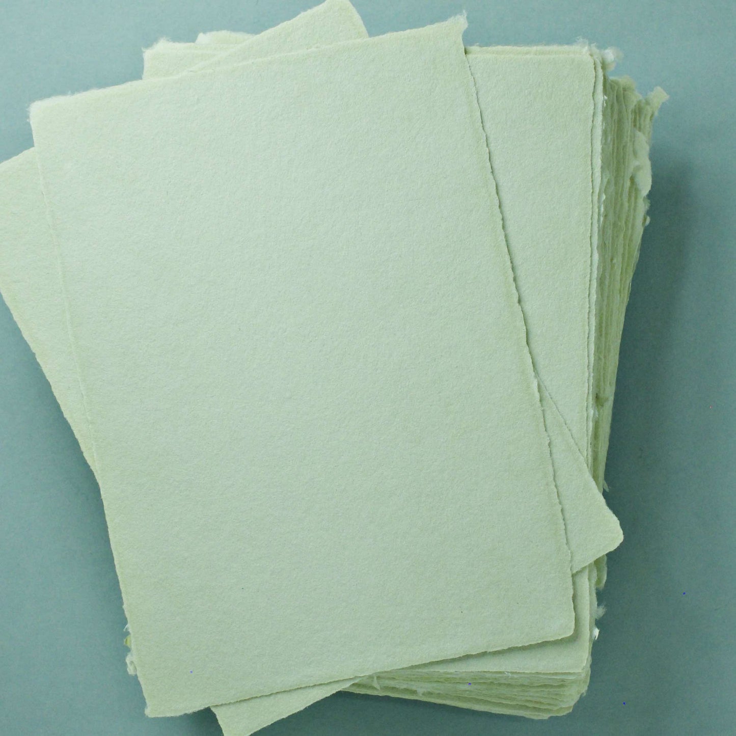 Büttenpapier DIN-A4 - matcha
