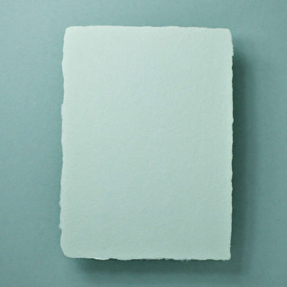 Büttenpapier DIN-A3 - mint