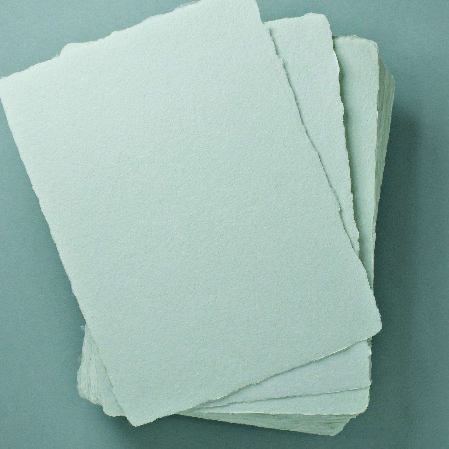 Büttenpapier DIN-A3 - mint