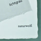 Büttenpapier DIN-lang - lichtgrau