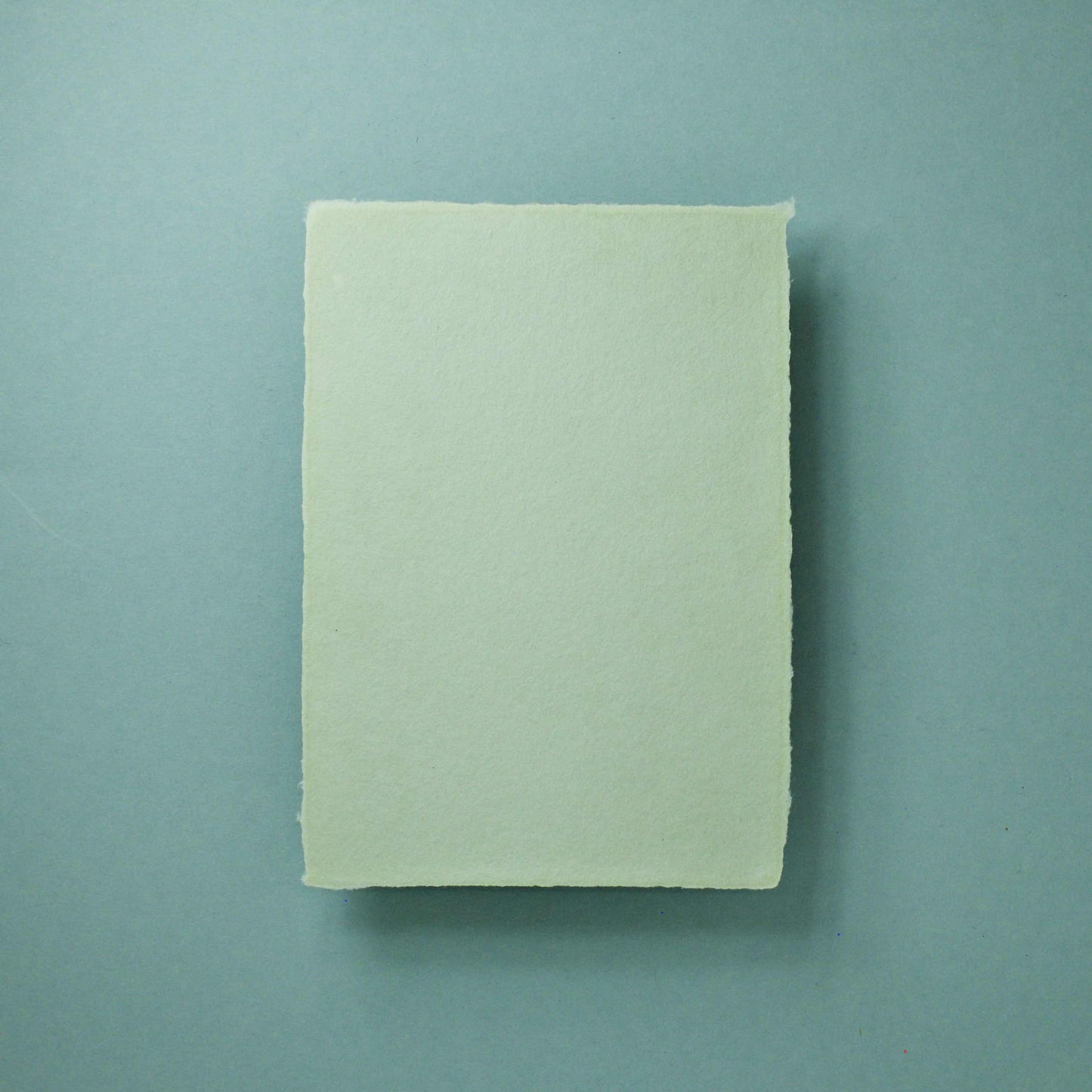 Büttenpapier DIN-A6 - matcha