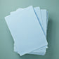 Büttenpapier DIN-C6 - babyblau
