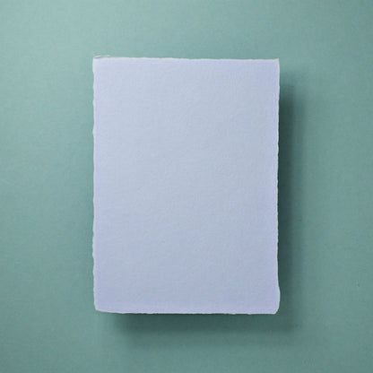Büttenpapier DIN-B6 - flieder