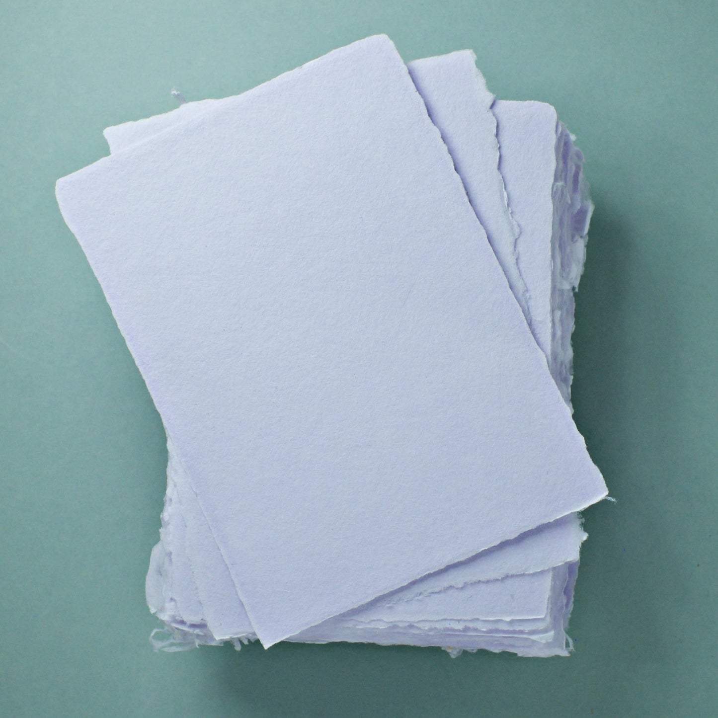 Büttenpapier DIN-B6 - flieder