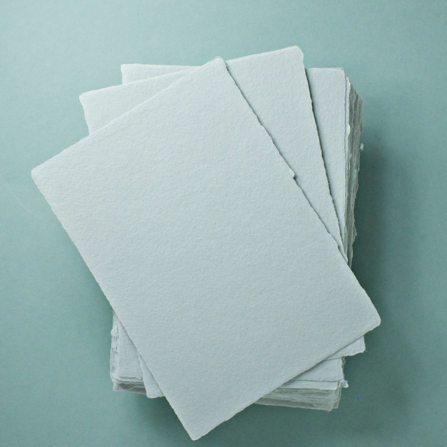 Büttenpapier DIN-B6 - lichtgrau