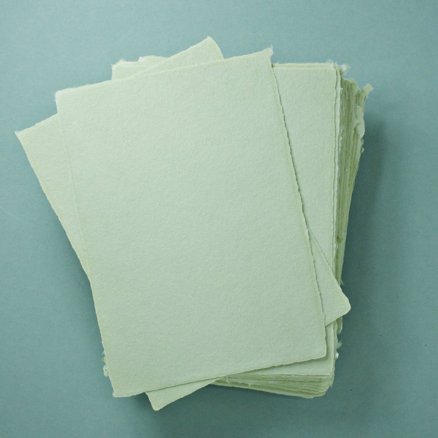Büttenpapier DIN-C6 - matcha