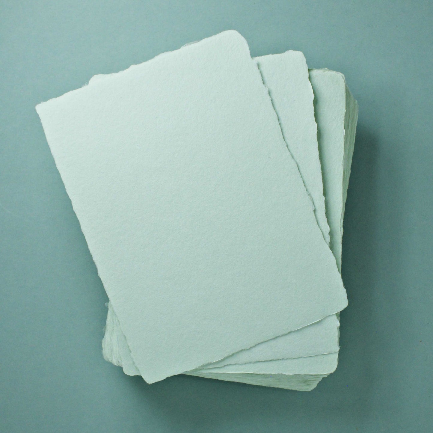 Büttenpapier DIN-C6 - mint