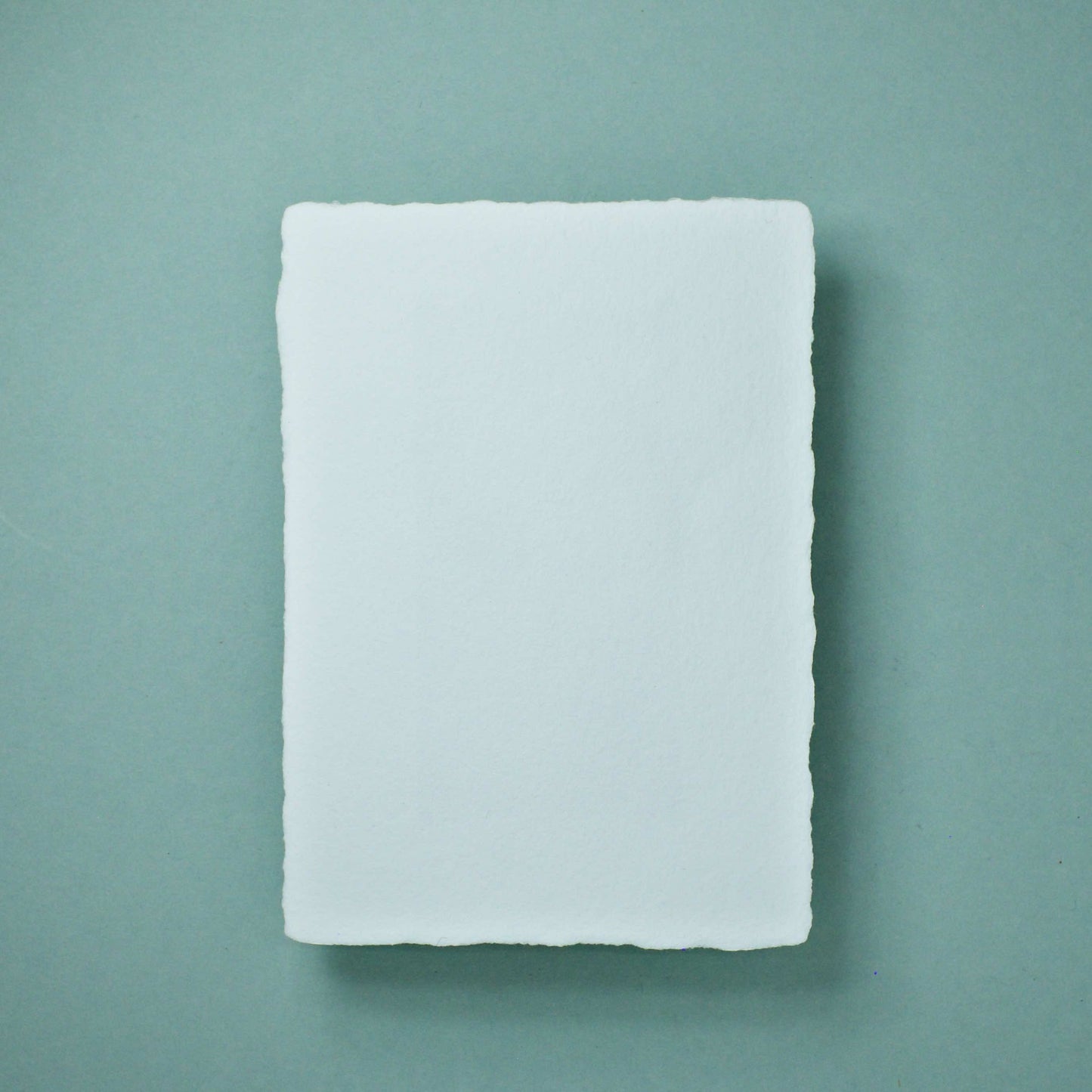 Büttenpapier DIN-B6 - naturweiß