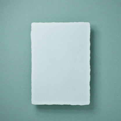 Büttenpapier DIN-B6 - naturweiß