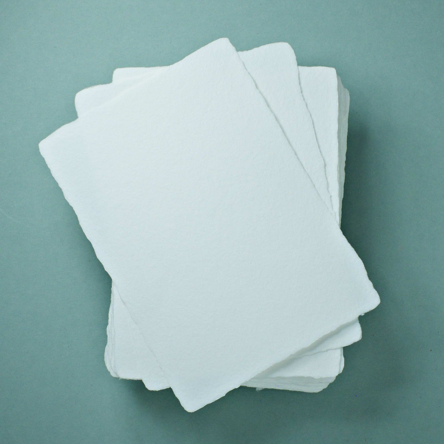 Büttenpapier DIN-B6 - naturweiß