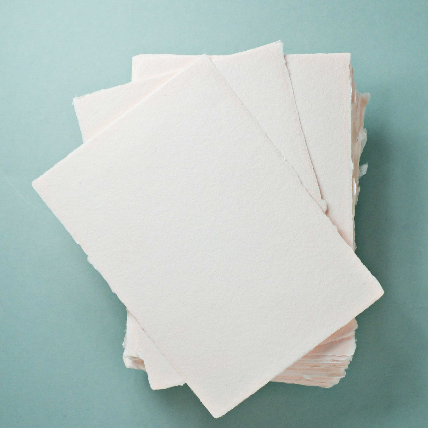 Büttenpapier DIN-C6 - rosé