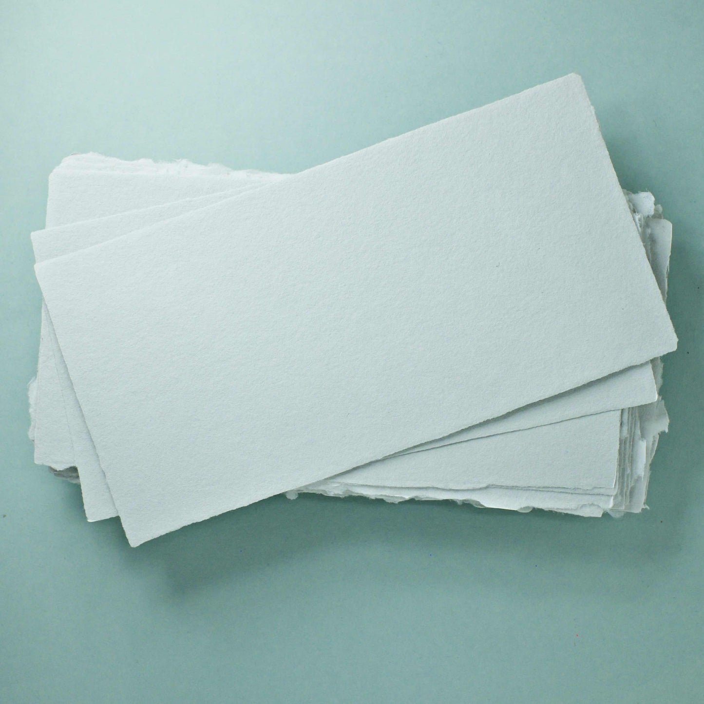 Büttenpapier DIN-lang - lichtgrau