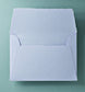 Büttenpapier-Umschlag C5 - Trapezlasche  - flieder