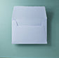 Büttenpapier-Umschlag C6 - Trapezlasche - flieder