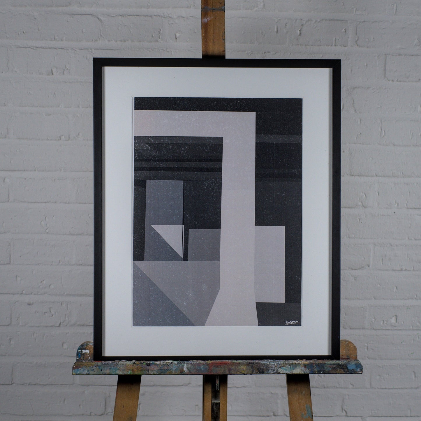 Print "Ark"