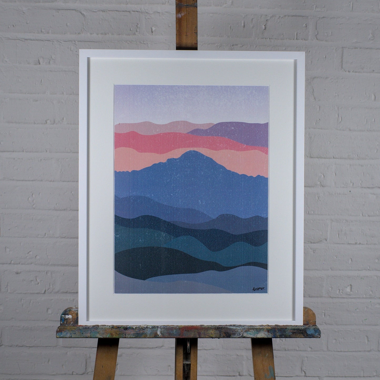 Print "Berge"