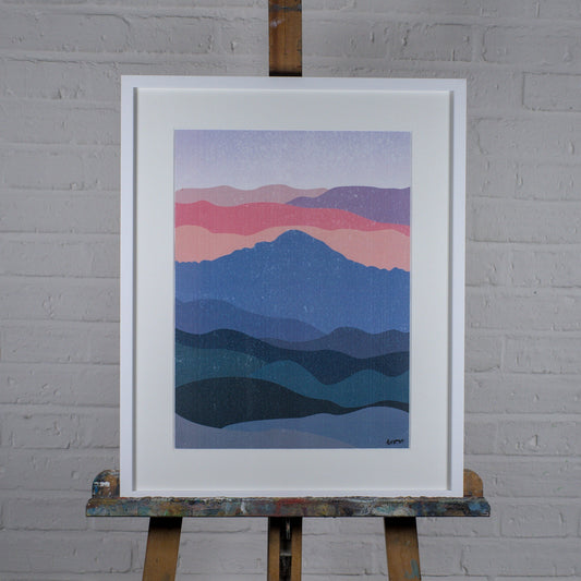 Print "Berge"