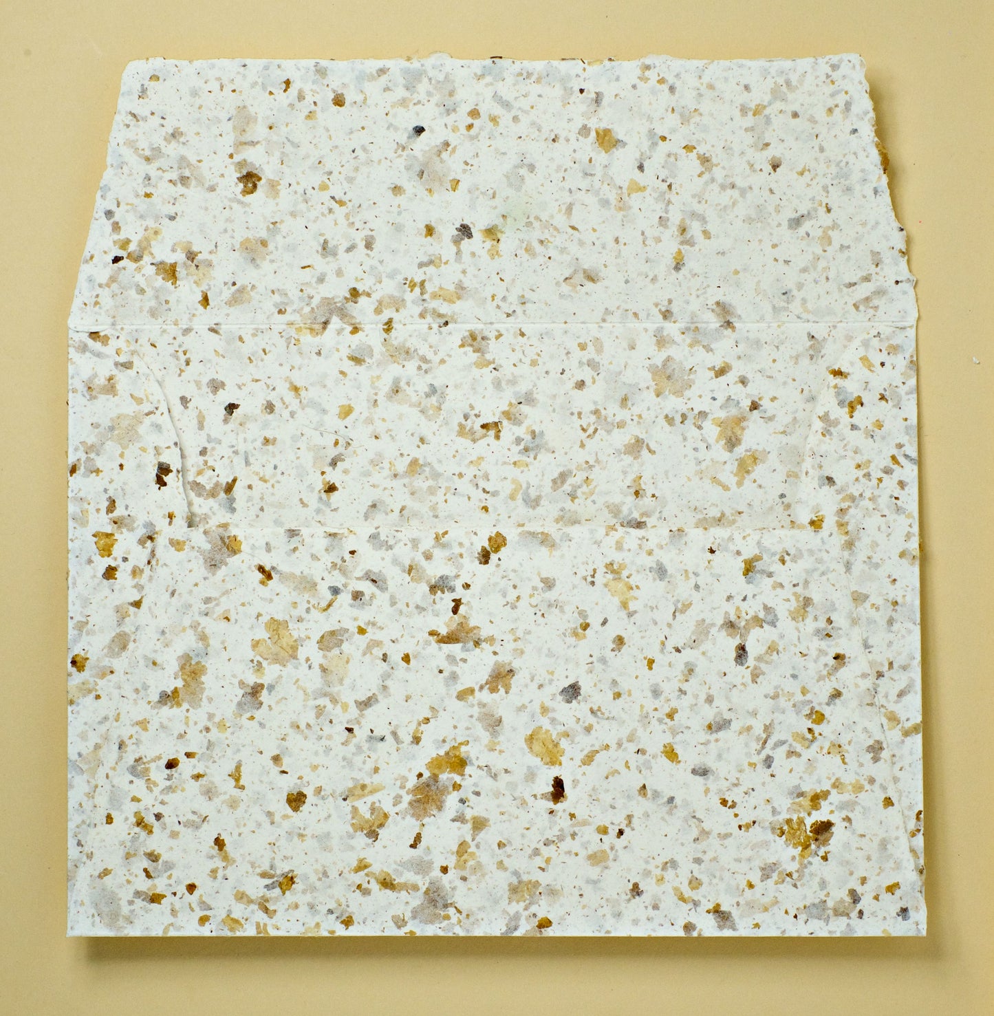 Sonderedition: Baumwollumschlag C5 - Trapezlasche  - Kaffee