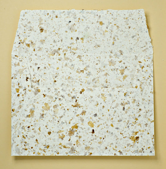 Sonderedition: Baumwollumschlag C5 - Trapezlasche - Kaffee