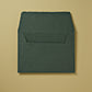 RESTPOSTEN: Baumwollumschlag C6 - Trapezlasche  -  fichte
