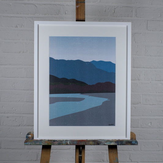 Print "Fluss"