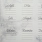 Geburtstagskalender "Klassik"