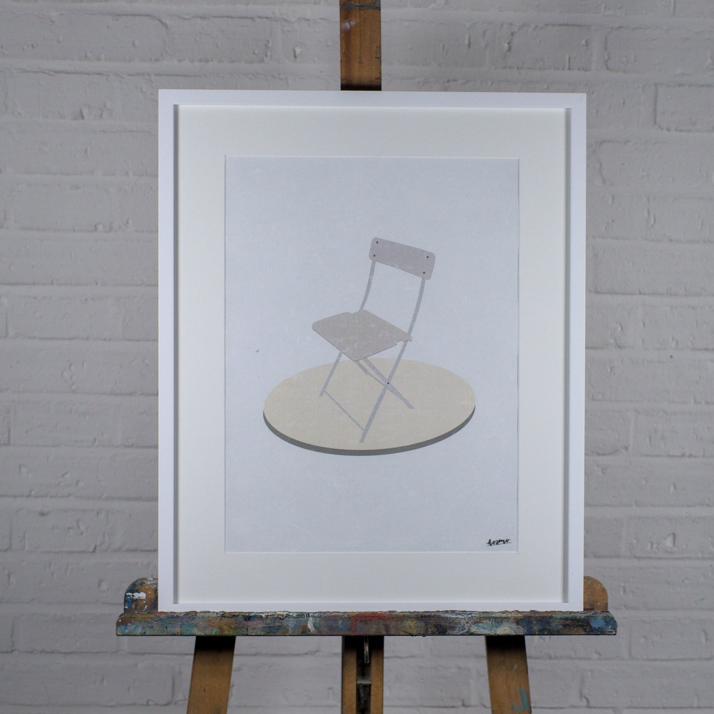 Print "Klappstuhl"