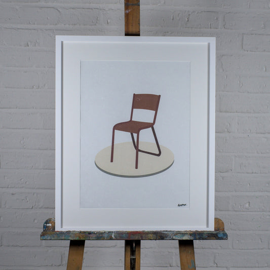 Print "Stuhl braun"