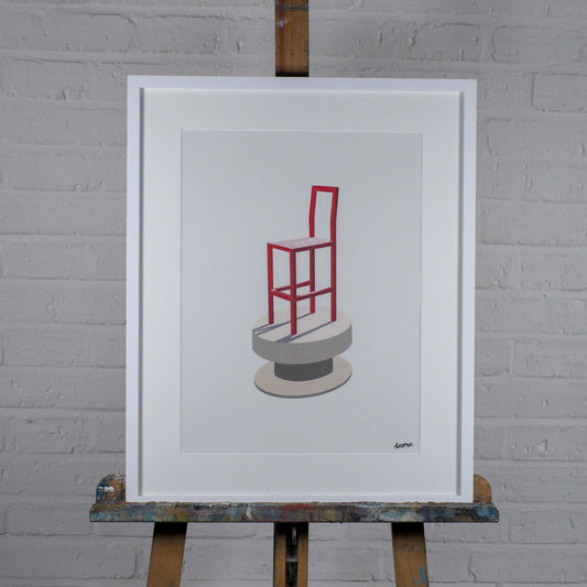 Print "Stuhl rot"