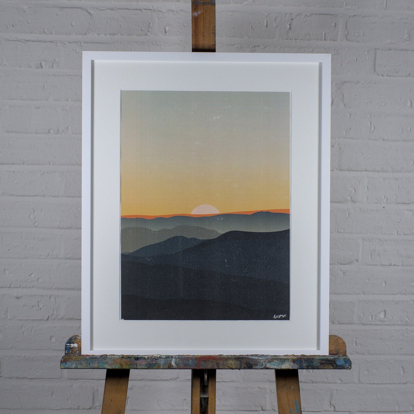 Print "Sunrise"